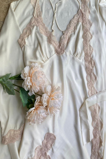 Kimono "MADELEINE" Crème